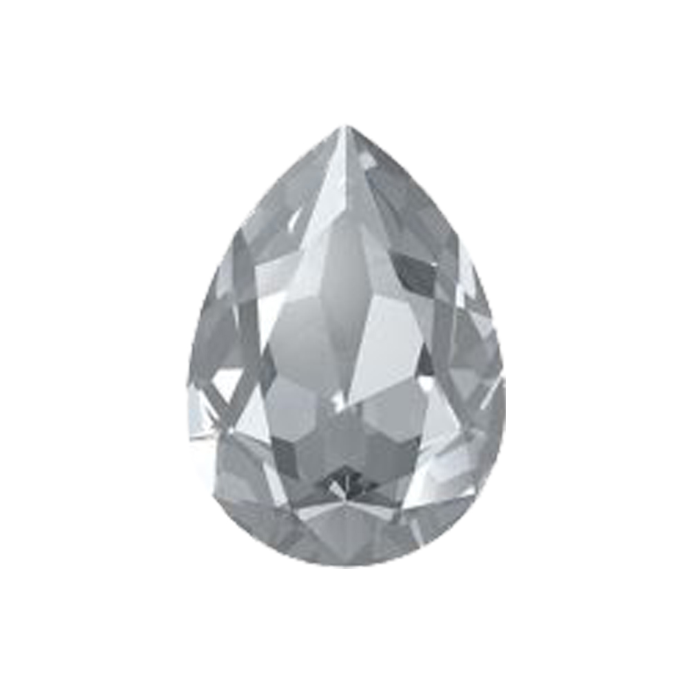 Perlstoft | Exklusivt Handgjort SWAROVSKI® Hundhalsband, Delight - Clear Crystal