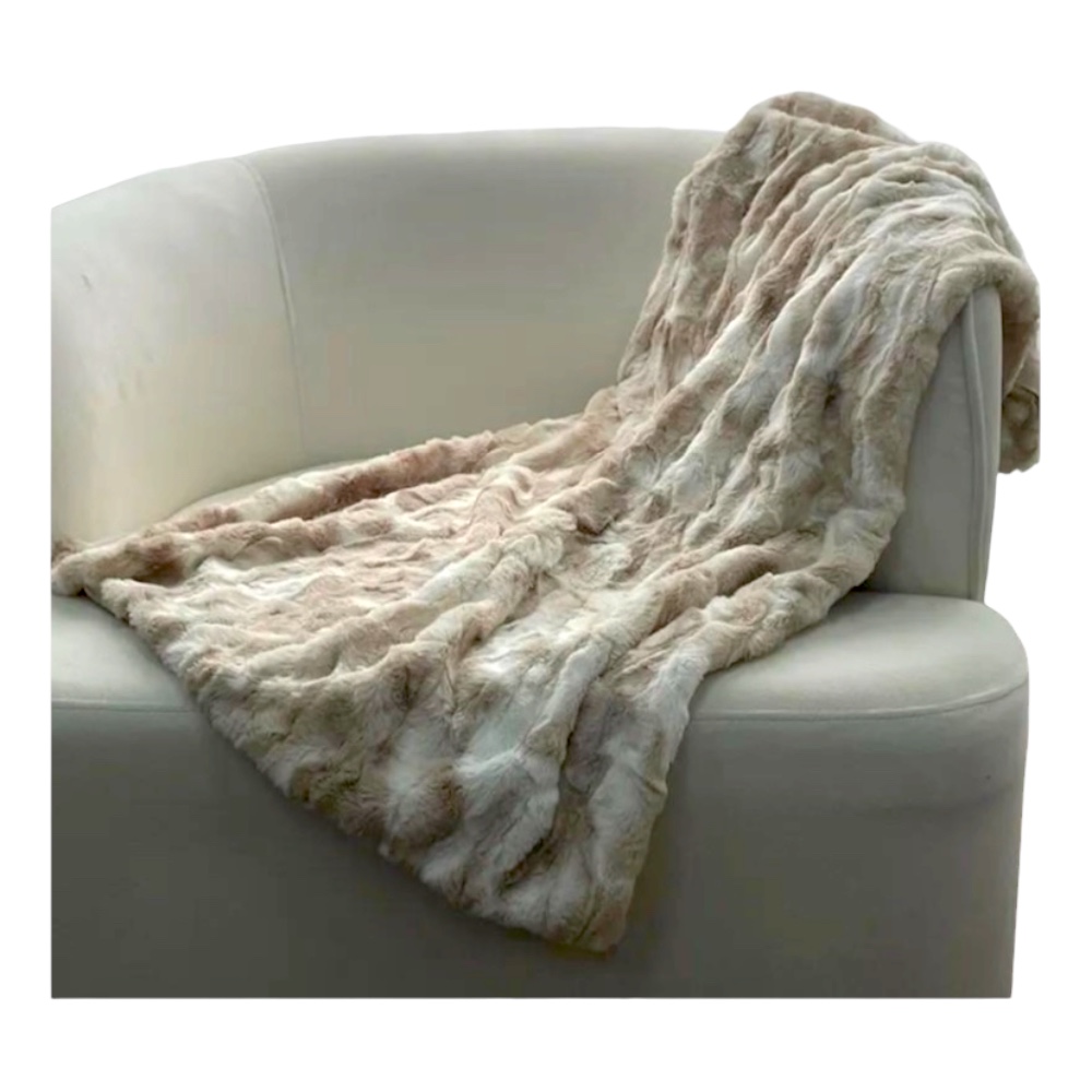 Affordable Luxury | Faux Fur Hundfilt