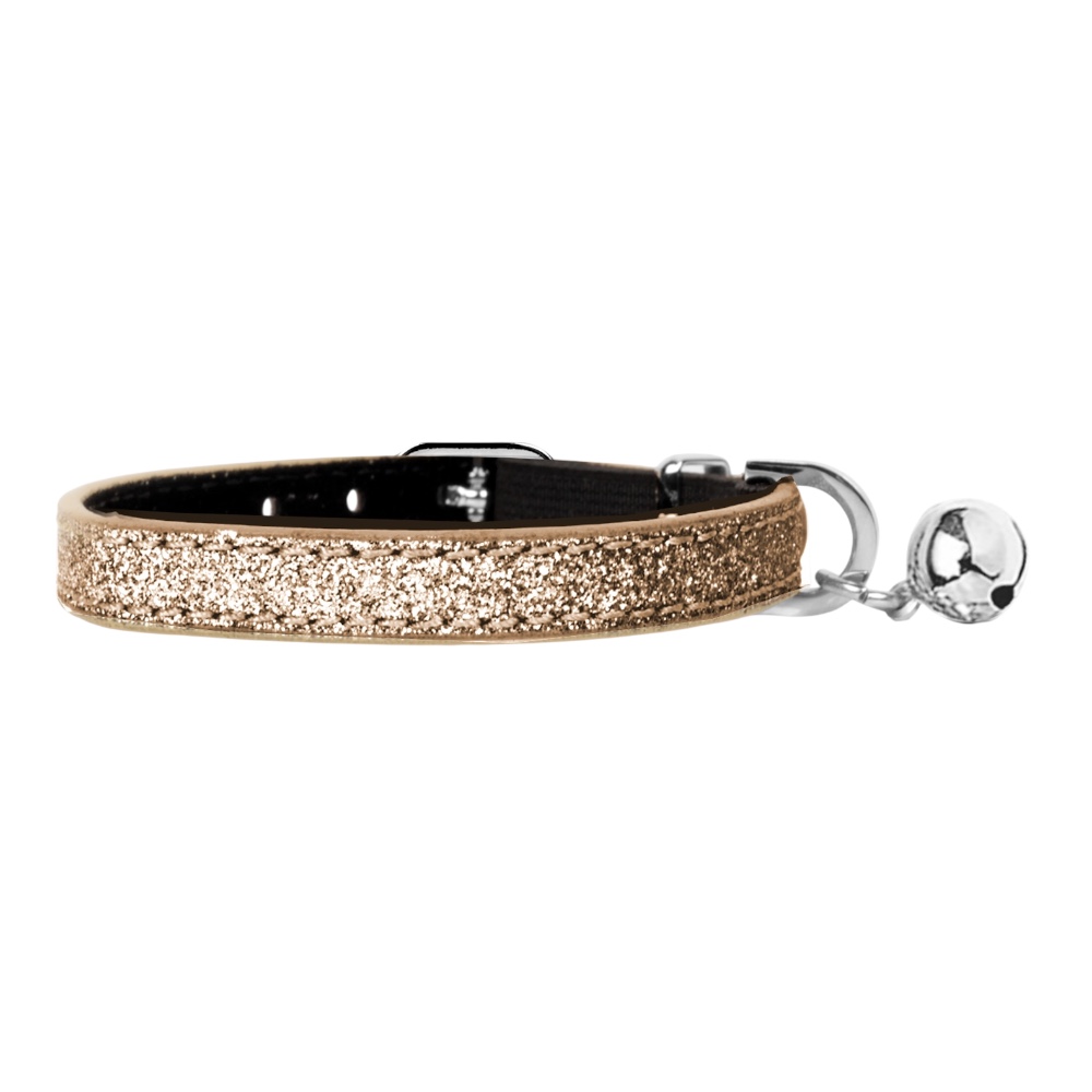 Milk & Pepper | Katthalsband Stardust, Guld